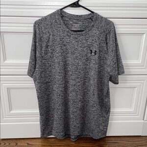 Under Armour Men's Gray Tech Tee Shirt